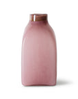 Atelier glass vase large, pink