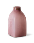 Atelier glass vase large, pink