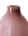 Atelier glass vase large, pink