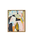 Framed artwork, "Colour Compliment" (43x53cm)