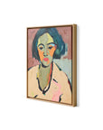 Framed artwork, self-made (43x53cm)