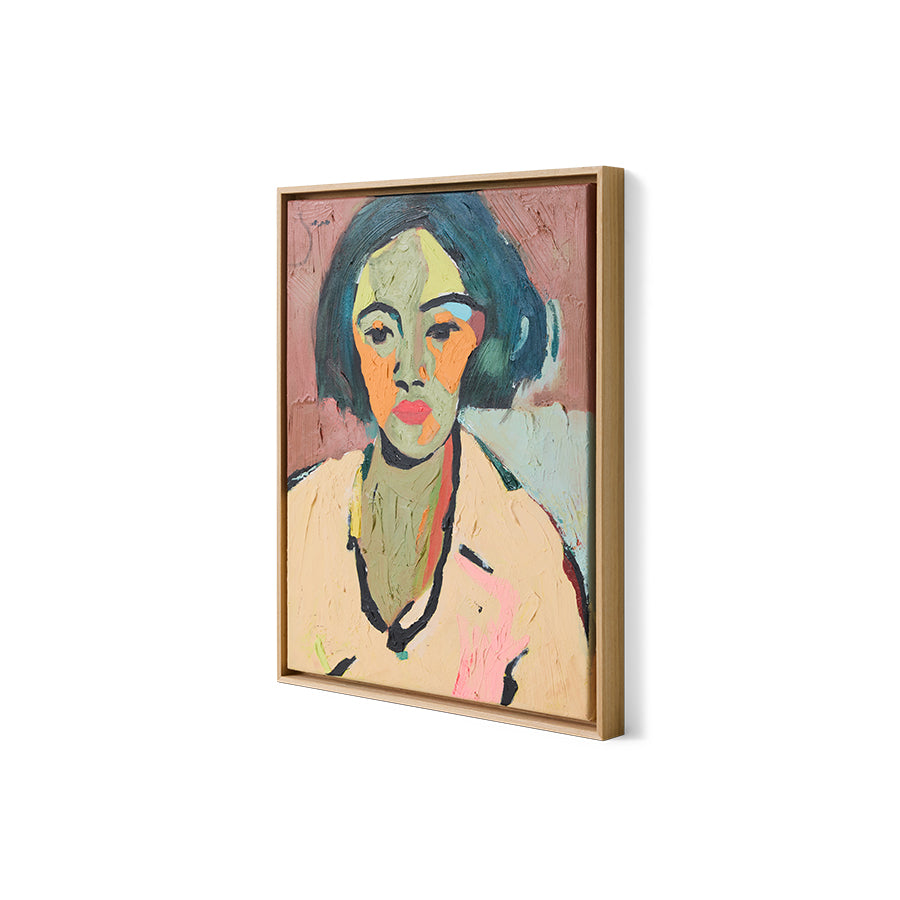 70s ceramics: noodle bowl, shell