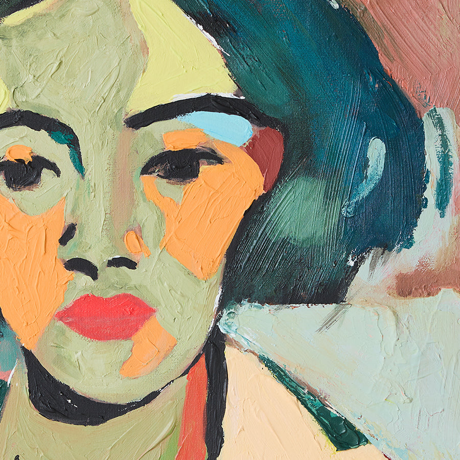 70s ceramics: noodle bowl, shell