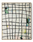 Framed artwork, wired (131x163cm)
