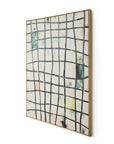 Framed artwork, wired (131x163cm)