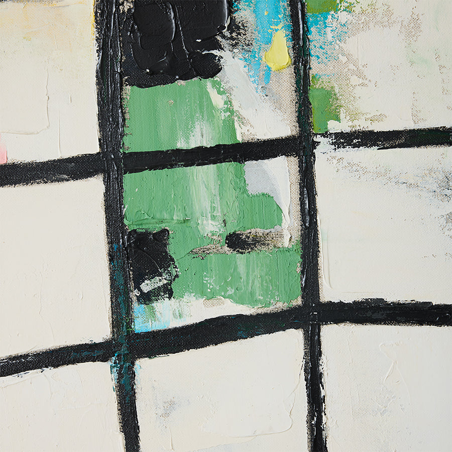 Framed artwork, wired (131x163cm)