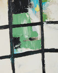 Framed artwork, wired (131x163cm)