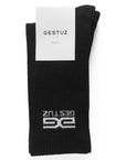 Gestuz Logo Sock Black