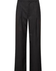 PaulaGZ MW wide pants Black