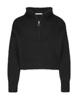 Boxy Beau Pullover Black