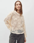 Calian-M Blouse - Sugar