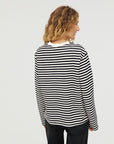 Top Celia Betsy Stripe, lange mouw