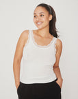 Top Cerise Joyita Sugar, off-white