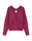 Vest Country rdm cardigan - paarsroze