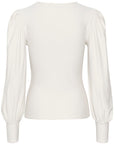 RifaGZ v-neck blouse Egret