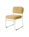 Endless dining chair: poodle, golden