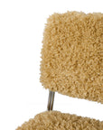 Endless dining chair: poodle, golden