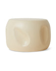 Currents ceramic side table shell