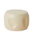 Currents ceramic side table shell