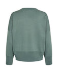 Gillian-M Knit - Green - Deep Grass