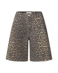 Taline-M Shorts, Leopard mist