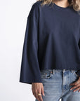 Aline T-shirt Navy