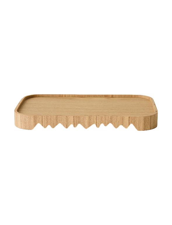 Serving tray S, natural