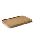 Serving tray L, natural
