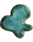 Shell plate teal