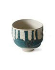 Artist ceramics: coffee cup, dipped
