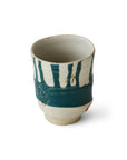 Artist ceramics: coffee mug, dipped