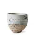 Artist ceramics: coffee cup, fused