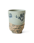 Artist ceramics: coffee mug, fused