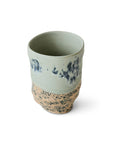 Artist ceramics: coffee mug, fused