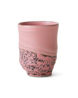 Artist ceramics: coffee mug, smooth