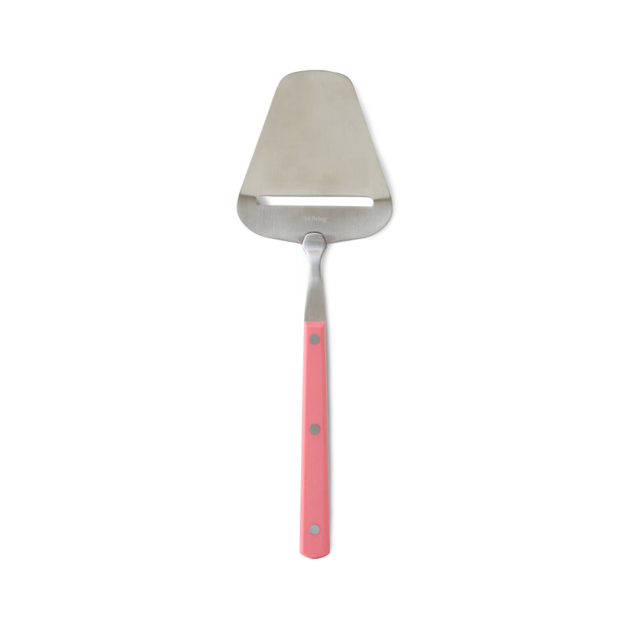 70s cutlery: cheese slicer, raspberry