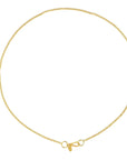 Gouden ketting Gourmet basis
