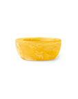 Patio bowl bright yellow