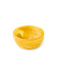 Patio bowl bright yellow