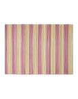 Bamboo placemat, roseate