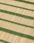 Bamboo placemat, fern