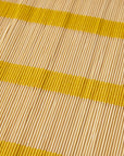 Bamboo placemat, lemon