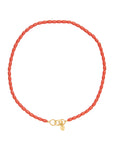 Koraal ketting slotje