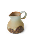 70s ceramics: milk jug shell