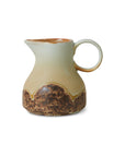 70s ceramics: milk jug shell