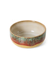 70s ceramics: dessert bowl, cove