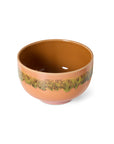 70s ceramics: noodle bowl, lush