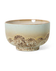 70s ceramics: noodle bowl, shell