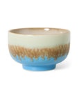 70s ceramics: noodle bowl, azure
