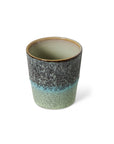 70s ceramics: coffee mug, thicket